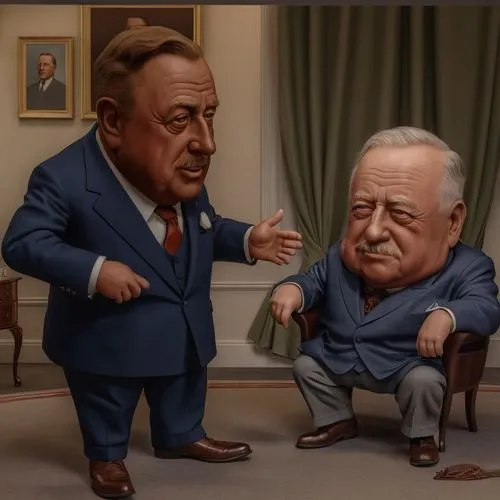 churchill and roosevelt,shevardnadze,gorbachev,sipowicz,fdr,erbakan,Photography,General,Realistic