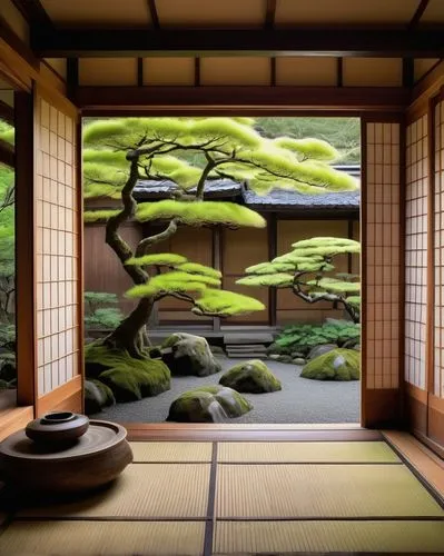 japanese-style room,ryokan,japanese zen garden,dojo,ryokans,tea ceremony,zen garden,tatami,chanoyu,japanese garden ornament,bonsai,cartoon video game background,japanese background,japan garden,japanese shrine,japanese garden,onsen,kaiseki,japanese art,japanese tea,Photography,Documentary Photography,Documentary Photography 29