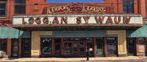 theatre marquee,alabama theatre,ohio theatre,fox theatre,store fronts,storefront,national historic landmark,chicago theatre,store front,warner theatre,theater of war,old cinema,music venue,movie palace,rogue wave,pitman theatre,the loop,loom,movie theater,awnings,Conceptual Art,Daily,Daily 33