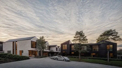 townhomes,cohousing,new housing development,townhouses,ecovillages,arkitekter,duplexes,residential,residentie,housing estate,villas,huizen,passivhaus,nerang,neukom,netherwood,bundoora,narrabundah,suburbanized,aurora village,Architecture,General,Modern,Minimalist Serenity