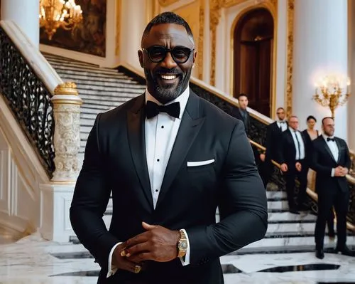 a black man on a suit,iyanya,akon,chadwick,black businessman,gabbana,rkelly,debonair,gigaba,diddy,lapo,devgn,african businessman,ceo,classe,devgan,zegna,tribbett,billionaire,tuxedo just,Conceptual Art,Fantasy,Fantasy 19