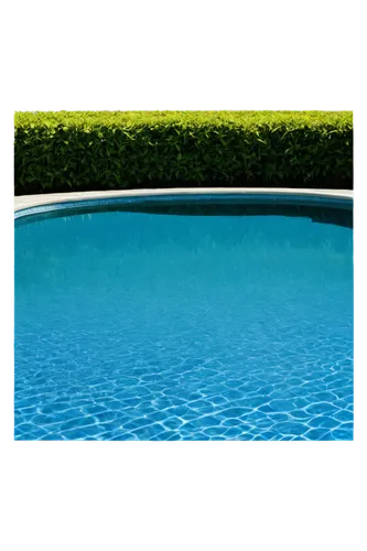 Sparkling blue pool water, ripples on surface, sunny day, warm light, gentle waves, shallow depth, detailed texture, realistic reflection, vibrant color tone, 3/4 composition, panoramic view, soft foc