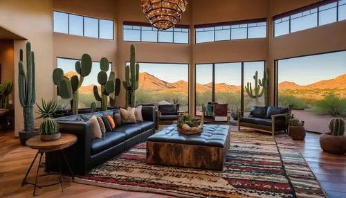 scottsdale,tuscon,luxury home interior,sonoran desert,mesquite flats,family room,sonoran,silverleaf,contemporary decor,landscapre desert safari,sitting room,desert landscape,sunroom,living room,indian canyon golf resort,beautiful home,ahwatukee,desert desert landscape,mid century modern,wickenburg,Illustration,Realistic Fantasy,Realistic Fantasy 22