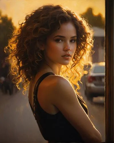 yildiray,abdellatif,city ​​portrait,romantic portrait,photo painting,girl portrait,girl in car,struzan,cassie,donsky,behenna,photorealist,fro,girl and car,digital painting,young woman,kangna,mystical portrait of a girl,world digital painting,maia,Conceptual Art,Oil color,Oil Color 11