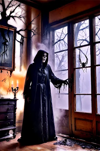 witchfinder,the witch,grimm reaper,grim reaper,samhain,witch house,halloween scene,flickering,flickering flame,conjuring,ghostzapper,halloween poster,the haunted house,conjure,halloween background,halloween frame,tituba,taker,witch's house,conjuration,Conceptual Art,Graffiti Art,Graffiti Art 08