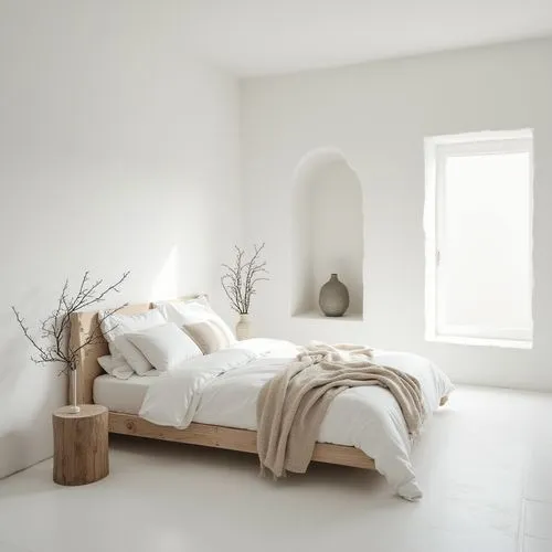 bedroom,bedstead,white room,daybed,bedroom design,nonom style