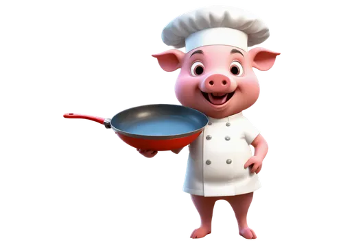 pork in a pot,pork,peppa,pig,piggot,porc,pork barbecue,cartoon pig,puerco,chef,mini pig,pigmeat,suckling pig,pigman,swine,cochon,porky,piggly,pigneau,piglet,Art,Classical Oil Painting,Classical Oil Painting 42