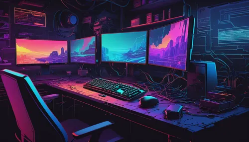 computer room,cyberpunk,workspace,game room,study room,computer desk,working space,desk,computer,computer workstation,work space,laboratory,playing room,consoles,ufo interior,computer game,workstation,cyber,cabin,wires,Photography,Fashion Photography,Fashion Photography 13