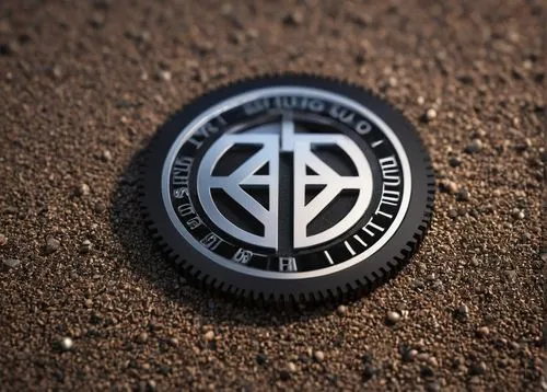 bottle cap,manhole cover,bit coin,hub cap,tk badge,rf badge,br badge,car badge,poker chip,nepal rs badge,coin,monogram,dribbble icon,token,silver coin,pin-back button,belt buckle,kr badge,cinema 4d,cryptocoin,Photography,General,Realistic