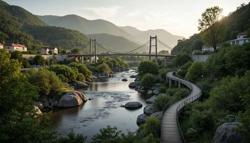 jablanica,verzasca valley,verzasca,danube gorge,scenic bridge,suspension bridge,svizzera,dunajec,hanging bridge,slovenia,rheinland,austria,east tyrol,visegrad,south tyrol,chain bridge,southeast switzerland,bosnia,gorges of the danube,chiavenna