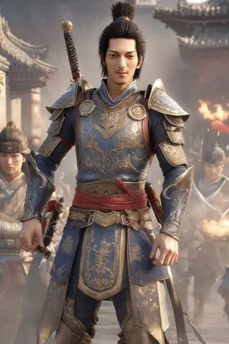 shuanghuan noble,yi sun sin,samurai,sensoji,goki,wuchang,samurai fighter,bianzhong,takuan,senso-ji,xing yi quan,hwachae,jeongol,mulan,ganghwado,nikko,guilinggao,haegen,tai qi,xi'an,Photography,Realistic