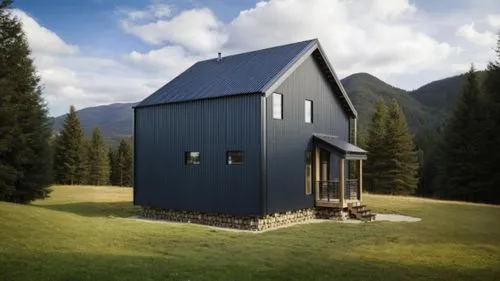 inverted cottage,small cabin,mountain hut,cubic house,the cabin in the mountains,wooden house,timber house,cabane,cube house,electrohome,passivhaus,outbuilding,glickenhaus,prefabricated,frame house,small house,house in the mountains,bunkhouse,wooden hut,house in mountains