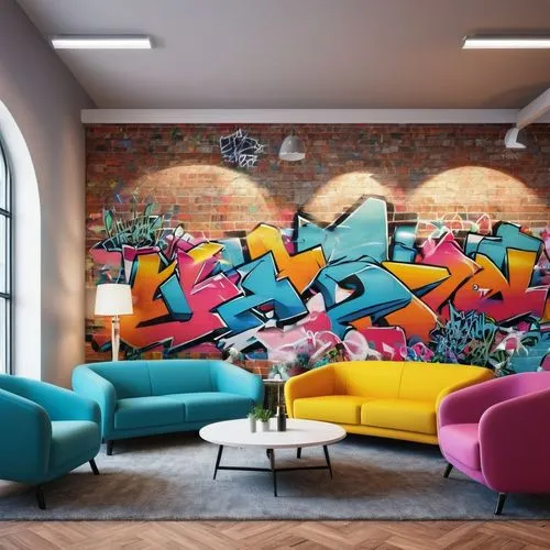 creative office,nettl,sofas,modern decor,color wall,contemporary decor,Photography,General,Realistic