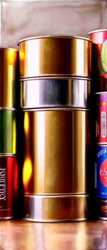 paint cans,canned food,round tin can,cans of drink,colored spices,tin cans,tea tin,canned,cans,empty cans,canisters,spice rack,lubricants,colorants,paints,coatings,tinned,round tin,pomade,canister,Illustration,Realistic Fantasy,Realistic Fantasy 43