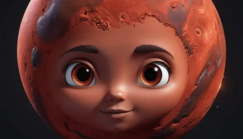 kidney bean,planet mars,red planet,martian,acorn,tomato paste,bolognese,tomato,chorizo,paprika,mars i,cgi,aorta,a tomato,3d model,et,pappa al pomodoro,bologna sausage,terracotta,red tomato,Unique,3D,3D Character