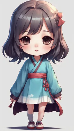 chibi girl,hanbok,mukimono,chibi,himuto,kimono,nori,torii,honmei choco,koto,long-haired hihuahua,piko,kimonos,kokeshi,hijiki,aojiru,goki,poi,chibi children,aomoriya