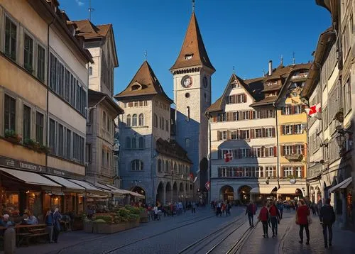 thun,fribourg,lausanne,obernai,schaffhausen,switzerlands,mittenwald,feldkirch,appenzell,lucerne,luzern,schweiz,luzerne,bern,switzerland chf,rothenburg,luzerner,aarau,rothenburg of the deaf,zurich,Art,Classical Oil Painting,Classical Oil Painting 34