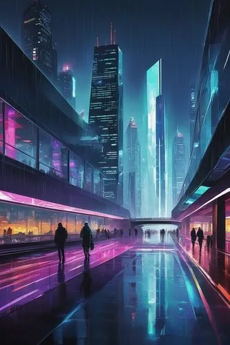 cybercity,futuristic landscape,cyberpunk,cityscape,cyberport,guangzhou,cybertown,futuristic,cyberworld,shanghai,cyberscene,cityzen,neuromancer,bladerunner,futurist,tokyo city,fantasy city,kowloon,futuristic architecture,urbanworld,Art,Artistic Painting,Artistic Painting 24