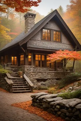 house in mountains,house in the mountains,house in the forest,the cabin in the mountains,wooden house,cottage,traditional house,log cabin,forest house,autumn background,fall landscape,home landscape,autumn scenery,country cottage,house with lake,log home,autumn landscape,summer cottage,autumn idyll,beautiful home,Art,Artistic Painting,Artistic Painting 39