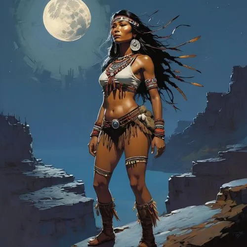 warrior woman,barsoom,amazona,frazetta,female warrior,barda,Conceptual Art,Sci-Fi,Sci-Fi 01