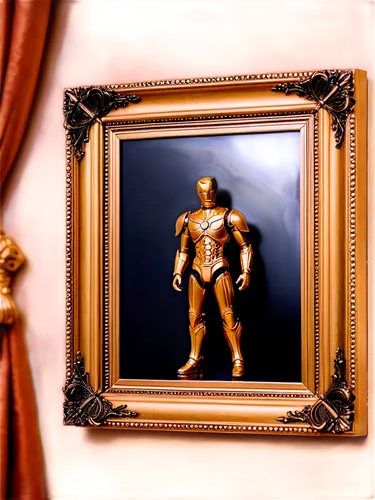 golden frame,gold frame,retro frame,gold stucco frame,copper frame,goldar,gold wall,goldtron,ttv,ormolu,silver frame,halloween frame,microman,goldust,goldmen,iron mask hero,gold mask,steelman,steel man,golden mask,Unique,3D,Garage Kits