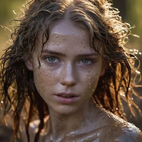 wet girl,wet,freckles,mascara,mystical portrait of a girl,natural cosmetic,water nymph,cinnamon girl,mud,hushpuppy,naturale,natural cosmetics,photoshoot with water,tarzan,retouching,girl portrait,girl on the river,girl washes the car,portrait photography,greta oto,Photography,Artistic Photography,Artistic Photography 15