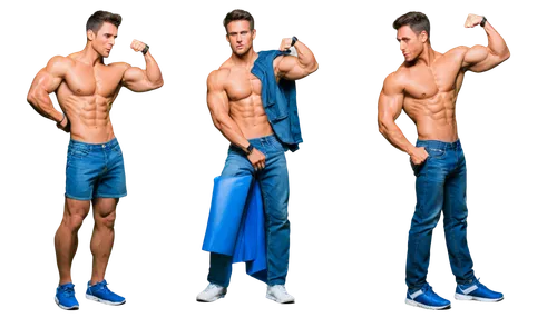 male poses for drawing,jeans background,aljaz,boy model,obliques,polykleitos,physiques,hrithik,abdominals,denim background,advertising figure,yoav,photo shoot with edit,sportwear,topher,photoshop manipulation,dhoti,derivable,fitness model,bluejeans,Illustration,Retro,Retro 04