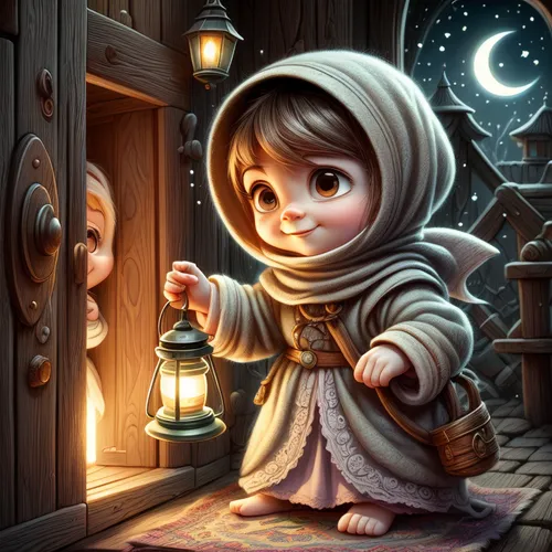 little red riding hood,the little girl,candlemas,girl praying,fairy tale character,the girl in nightie,red riding hood,game illustration,children's fairy tale,candlemaker,astronomer,little girl,kids i