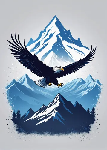 eagle illustration,alpine chough,eagle vector,eagle drawing,antarctic bird,eagle silhouette,eagle,nepal,mongolian eagle,bald eagles,bird illustration,arctic birds,the spirit of the mountains,gray eagle,eagles,imperial eagle,mountain hawk eagle,mountain spirit,american bald eagle,magpie lark,Illustration,Japanese style,Japanese Style 13