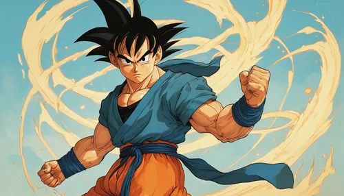 goku,son goku,takikomi gohan,vegeta,dragon ball,dragonball,trunks,dragon ball z,kame sennin,vector art,nimbus,sakana,fire background,vector illustration,cell,cleanup,determination,baton,cg artwork,bolt,Illustration,Paper based,Paper Based 17