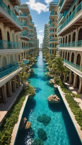 cancun,over water bungalows,mayakoba,largest hotel in dubai,underwater oasis,bahamas,Photography,General,Realistic