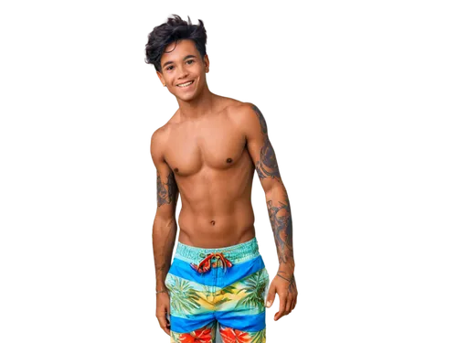 sarong,swim brief,png transparent,two piece swimwear,male model,beach towel,filipino,swimwear,active shorts,swimmer,board short,shirtless,khoa,merman,summer items,surfer,boy model,summer clothing,boxers,beach background,Conceptual Art,Fantasy,Fantasy 13