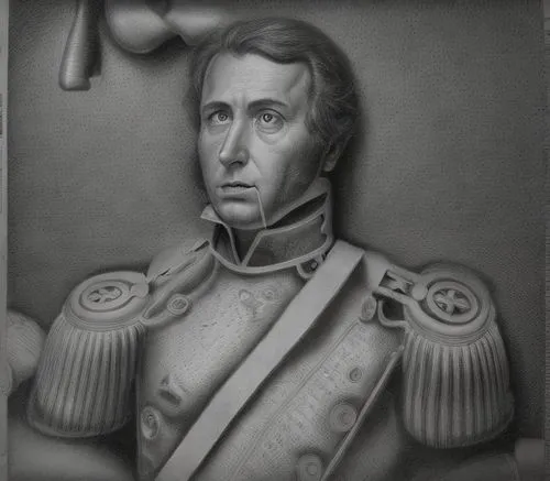 admiral von tromp,george washington,alessandro volta,napoleon bonaparte,napoleon,napoleon i,zhupanovsky,colonel,alexander,benito juarez,vladimir,napoca,franz,military officer,bust,bust of karl,francisco,alejandro vergara blanco,cimarrón uruguayo,portrait,Art sketch,Art sketch,Ultra Realistic