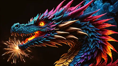 painted dragon,firedrake,jaggi,dragonja,fire breathing dragon,dragon fire,dragon design,kukulkan,dragon,black dragon,quetzalcoatl,darigan,drakon,saphira,fire background,dragonfire,nizkor,garridos,diwali wallpaper,darragon,Photography,General,Natural