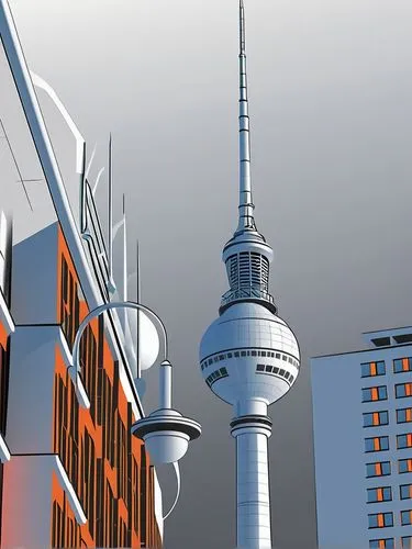 alexanderplatz,3d rendering,potsdamer platz,frankfurter würstchen,messeturm,urban towers,render,berlin,our berlin,sky tower,musikmesse,brand front of the brandenburg gate,international towers,berlin c