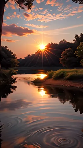 sun reflection,ripples,reflection in water,japan landscape,evening lake,tranquility,beautiful japan,river landscape,reflection of the surface of the water,beautiful lake,reflections in water,water ref