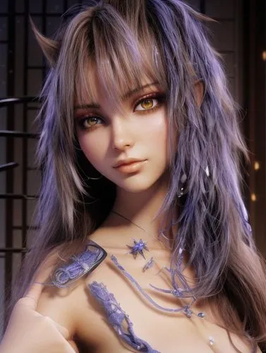 realdoll,female doll,doll's facial features,designer dolls,artist doll,artificial hair integrations,fashion doll,fashion dolls,doll paola reina,model doll,girl doll,violet head elf,japanese doll,wisteria,dollhouse accessory,female model,oriental longhair,purple lilac,painter doll,gentiana