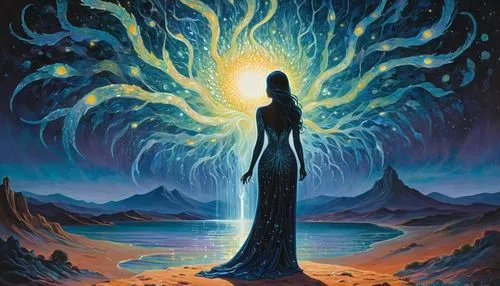 light bearer,oracular,the pillar of light,prospera,shamanic,samuil,astral traveler,priestess,energies,kundalini,silmarillion,eckankar,shamanism,andromeda,ascension,mythography,ascendent,aum,inner light,beltane,Conceptual Art,Daily,Daily 31