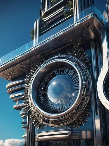 clocktower,wheatley,tower clock,clock tower,stargates,arcology,clockworks,time spiral,silico,chronometers,horologium,ship's wheel,clockmaker,clock,grandfather clock,tock,clockwatchers,cogs,clock face,bioshock,Conceptual Art,Sci-Fi,Sci-Fi 09