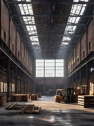 empty factory,industrial hall,warehouses,warehouse,factory hall,abandoned factory,fabrik,factories,old factory,old factory building,waggonfabrik,warehousing,industrial building,industrial ruin,industrial landscape,manufactory,factory bricks,maschinenfabrik,empty interior,factory,Conceptual Art,Fantasy,Fantasy 33