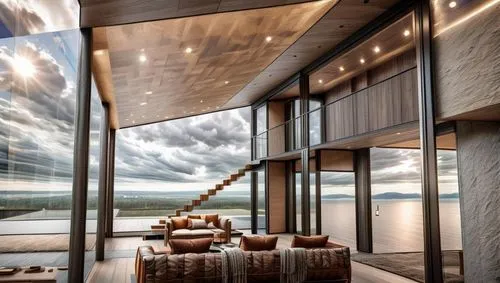 snohetta,glass wall,penthouses,luxury home interior,amanresorts,dunes house