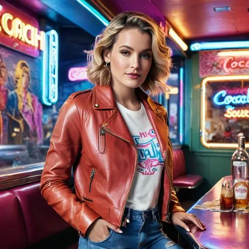 riverdale,retro diner,cosmopolitan,leather jacket,cosmopolitans,michalka,Photography,General,Commercial