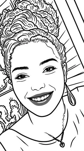 a femal,coloring page,coloring pages kids,coloring picture,coloring pages,coreldraw,henna frame,rotoscoped,vectoring,rotoscope,florinda,caricaturing,vectorization,uncolored,malar,caricatured,my clipar