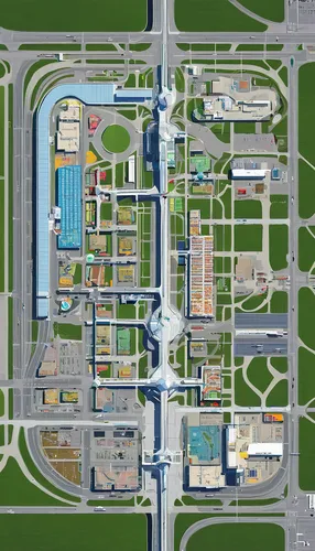 airport apron,airport terminal,transport hub,airport,traffic circle,highway roundabout,roundabout,cargo port,urban development,runways,overhead view,business district,hospital landing pad,city map,terminal,flyover,city blocks,dulles,urban design,industrial area,Conceptual Art,Fantasy,Fantasy 09