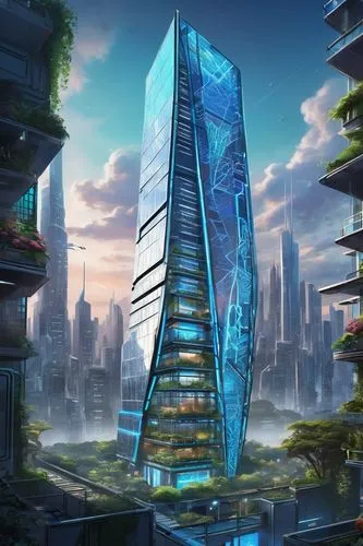 futuristic architecture,arcology,cybercity,futuristic landscape,cyberport,cybertown,supertall,skyscraper,solar cell base,glass building,the skyscraper,futuristic,skylstad,the energy tower,sky space concept,cyberia,cardassia,sedensky,areopolis,guangzhou,Illustration,Black and White,Black and White 05