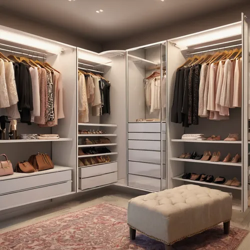 walk-in closet,closet,women's closet,wardrobe,armoire,storage cabinet,shoe cabinet,shelving,lisaswardrobe,garment racks,dresser,boutique,dressing room,organized,cabinetry,modern style,one-room,cupboard,search interior solutions,modern room,Photography,General,Natural