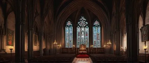 presbytery,transept,sanctuary,cathedral,nave,ecclesiatical,choir,altar,lichfield,the interior,interior view,evensong,ulm minster,the cathedral,chapel,pews,interior,gothic church,main organ,ecclesiastical,Conceptual Art,Daily,Daily 22