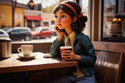 woman drinking coffee,woman at cafe,coffee background,barista,drinking coffee,parisian coffee,women at cafe,low poly coffee,coffee break,girl sitting,vintage girl,coffee,cute coffee,coffee shop,drink coffee,girl wearing hat,coffe,retro girl,coffeetogo,vintage woman,Conceptual Art,Daily,Daily 34