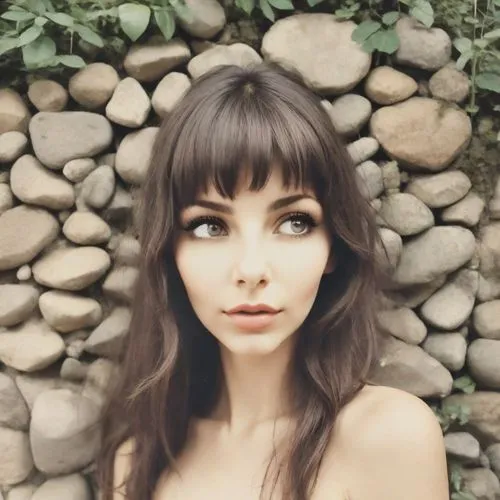 nolwenn,kimbra,melanie,smolka,zhenya,lilyana,krysta,enya,nitaya,cavewoman,marji,pale,kacey,iansa,tiger lily,ariela,vanni,zelimkhan,abdullayeva,bangs,Photography,Polaroid