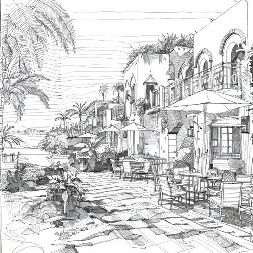 house drawing,line drawing,coloring page,pencil and paper,pencil drawing,mono-line line art,pencils,positano,sheet drawing,sketch pad,sketch,graphite,terraces,pencil drawings,resort,mono line art,hand